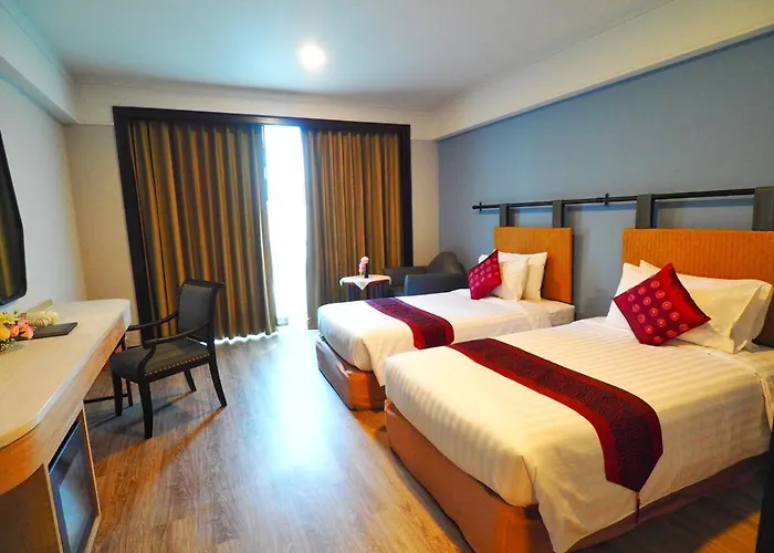 Karnmanee Palace Hotel Bangkok